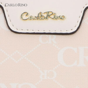 CR Monogram in Cream Shoulder Bag