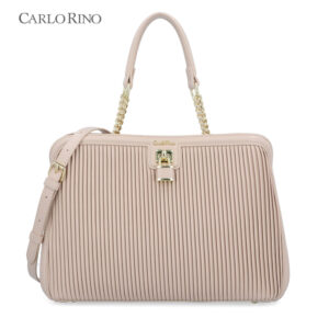 Cheryn Pleated Tote Bag