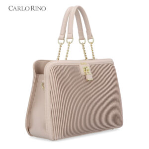 Cheryn Pleated Tote Bag