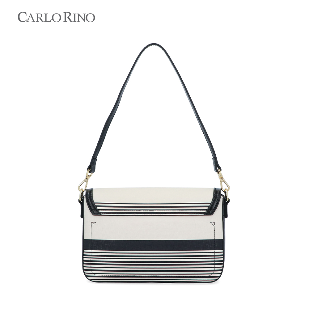 Nautical Stripe Crossbody