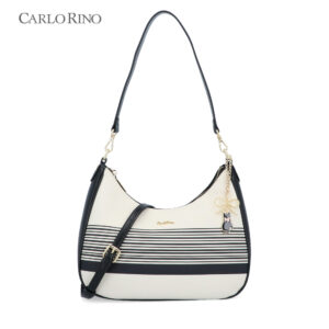 Nautical Stripe Shoulder Bag