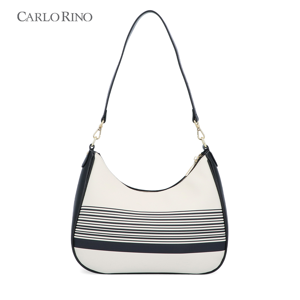 Nautical Stripe Shoulder Bag