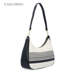 Nautical Stripe Shoulder Bag