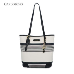 Nautical Stripe Tote Bag