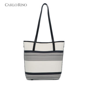 Nautical Stripe Tote Bag