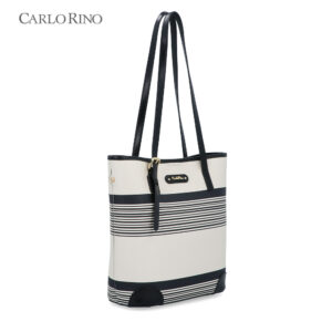 Nautical Stripe Tote Bag