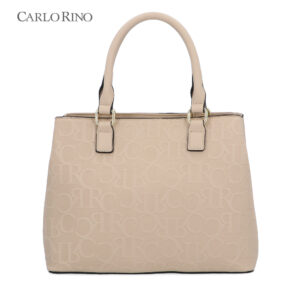 Celeste Embossed Top Handle