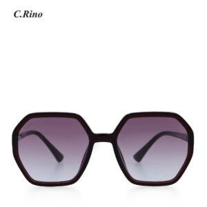 C.Rino "Maroon Essence" Sunglasses