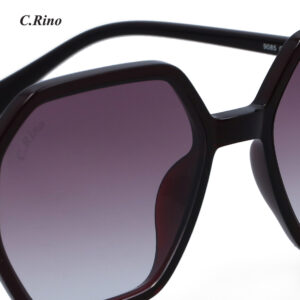 C.Rino "Maroon Essence" Sunglasses