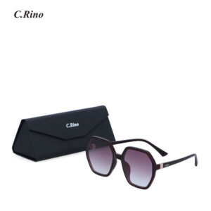 C.Rino "Maroon Essence" Sunglasses