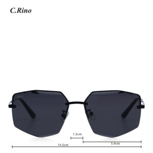 C.Rino Hexa-Carbon Sunglasses