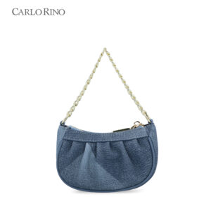 Denim Chic Mini Crossbody