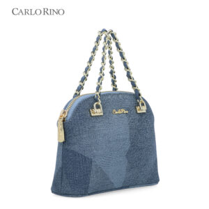 Denim Chic Mini Crossbody II