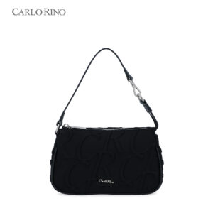 Bold C Neoprene Wristlet