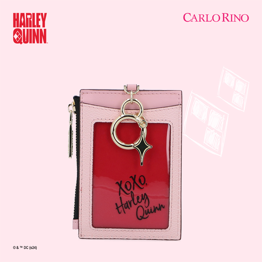 Harley Quinn Card Case Lanyard