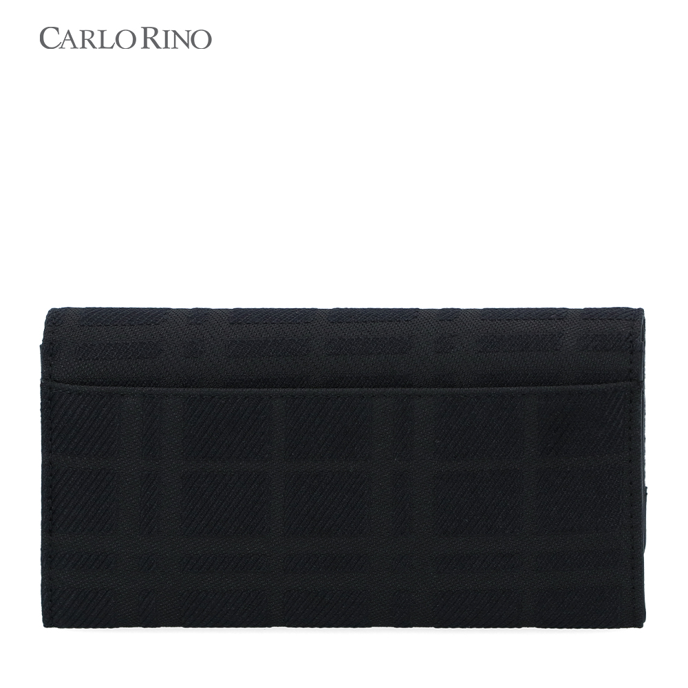 CR Brushed Plaid 2-Fold long Wallet