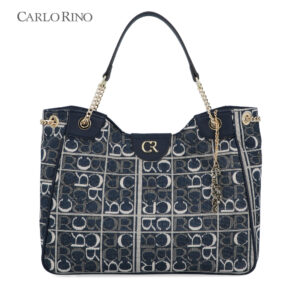 Carlo GEO Jacquard Hobo