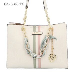 Mila Striped Tote