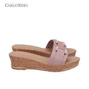 Cora Cork Wedge Sandals