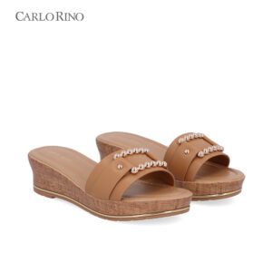 Cora Cork Wedge Sandals