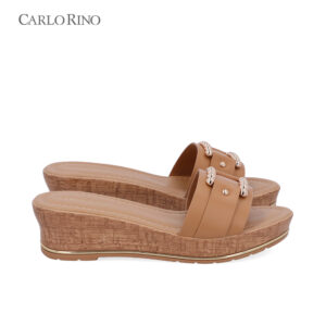 Cora Cork Wedge Sandals