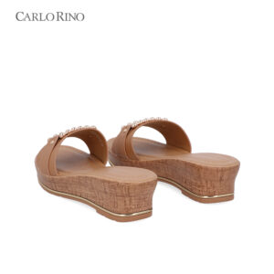 Cora Cork Wedge Sandals