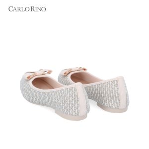 Maisie Woven Ballerinas