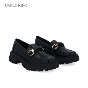 Caryn Buckle Loafers