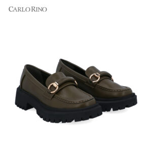 Caryn Buckle Loafers