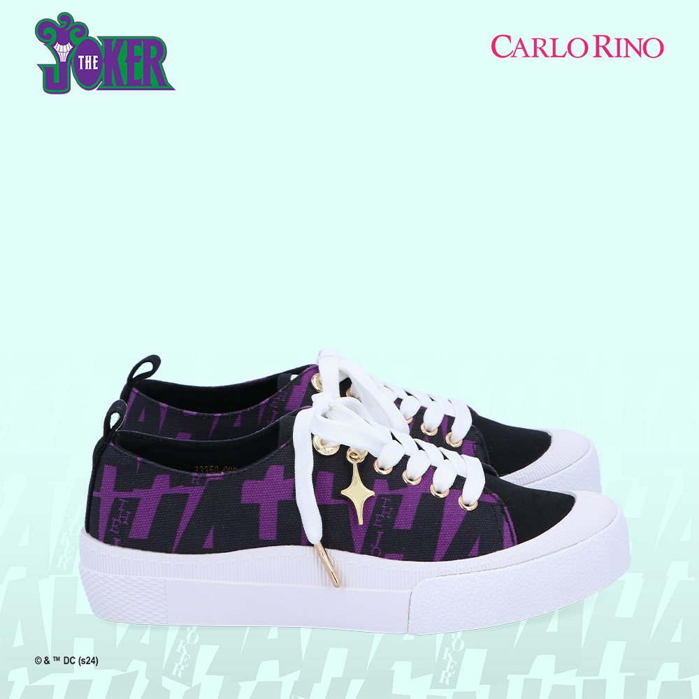 The Joker Canvas Sneakers