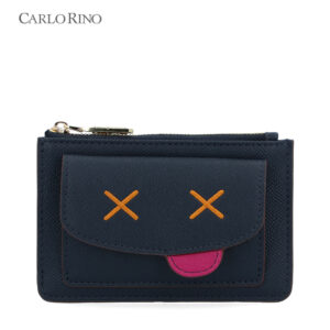 Blue Grins Card Case