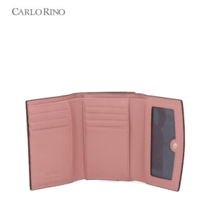 Elegance in Bloom 3-Fold Wallet