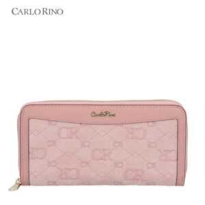 Elegance in Bloom Zip Around Wallet