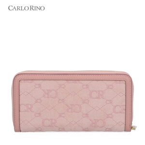 Elegance in Bloom Zip Around Wallet