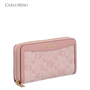 Elegance in Bloom Zip Around Wallet