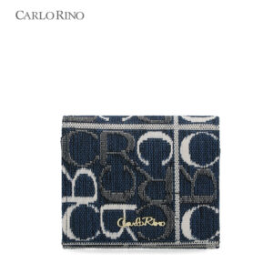 Carlo GEO Jacquard Short Wallet