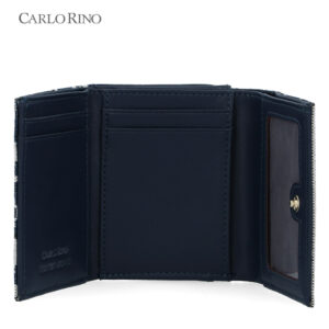 Carlo GEO Jacquard Short Wallet