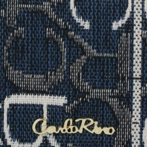 Carlo GEO Jacquard Short Wallet