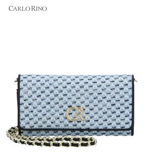 Staccato Crossbody Fold Wallet