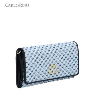 Staccato Crossbody Fold Wallet