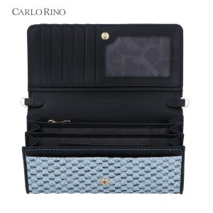 Staccato Crossbody Fold Wallet