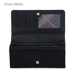 CR Monogram Continental Fold Wallet