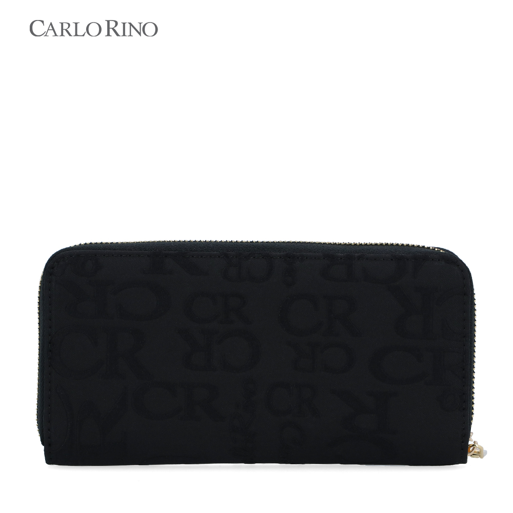 CR Monogram Continental Zip Wallet