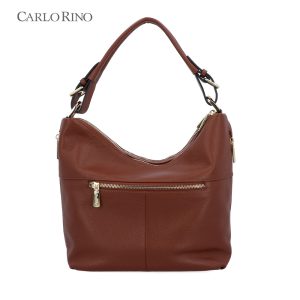 CR Robin Hobo Leather Bag