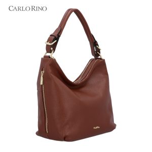 CR Robin Hobo Leather Bag