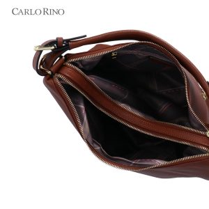 CR Robin Hobo Leather Bag