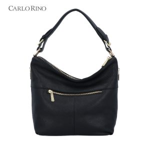 CR Robin Hobo Leather Bag