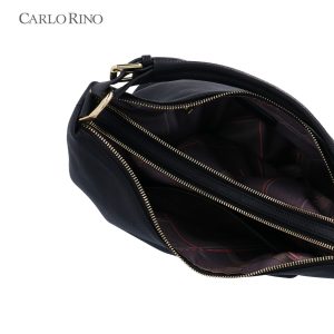 CR Robin Hobo Leather Bag