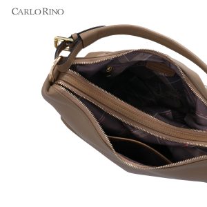 CR Robin Hobo Leather Bag