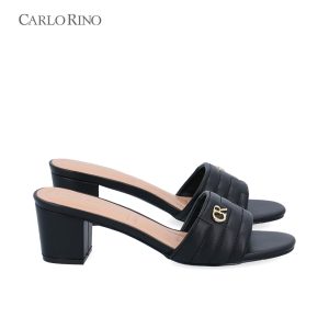 CR Quilted Strap Sandals